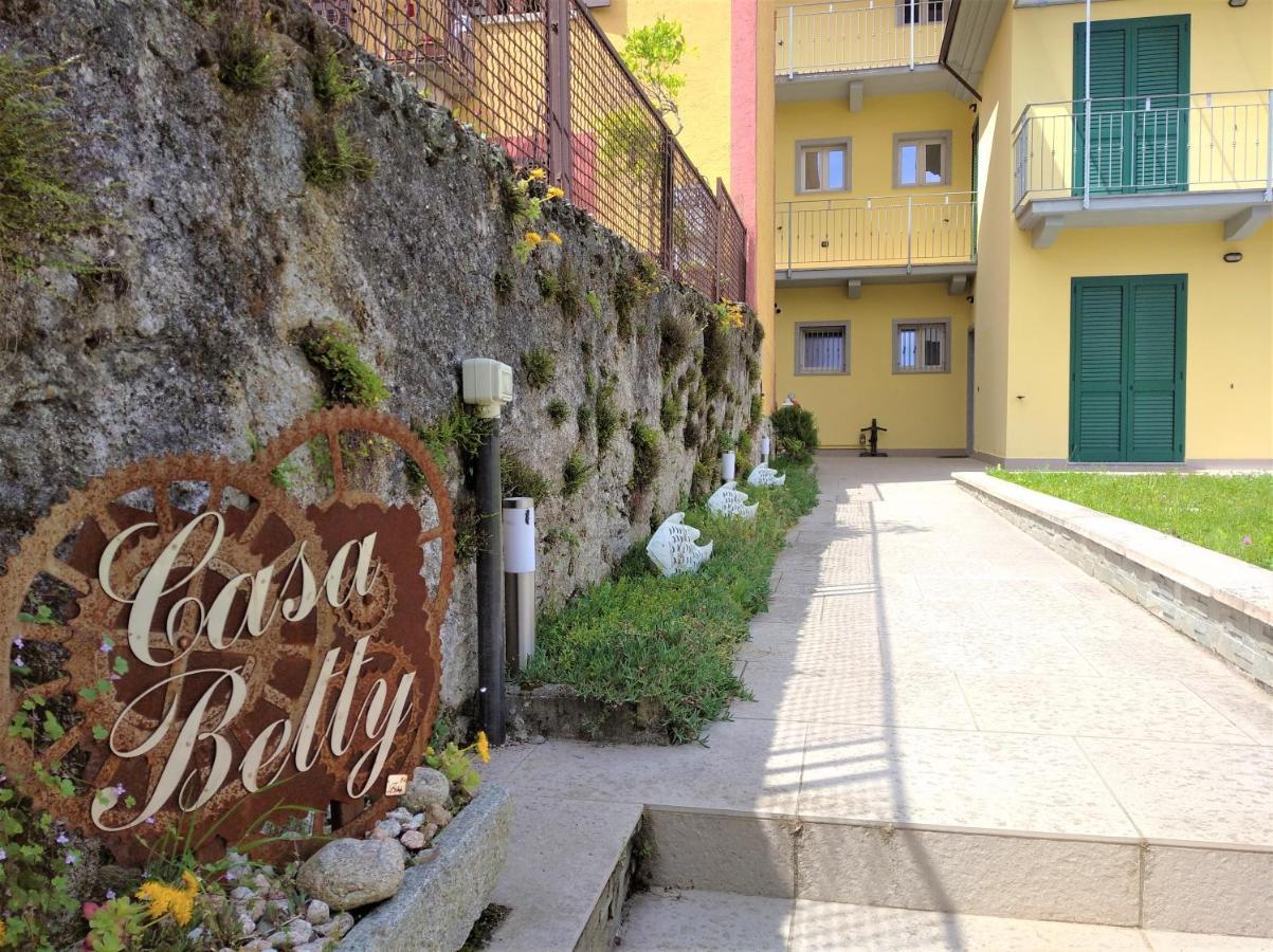 Casa Betty Leilighet Baveno Eksteriør bilde